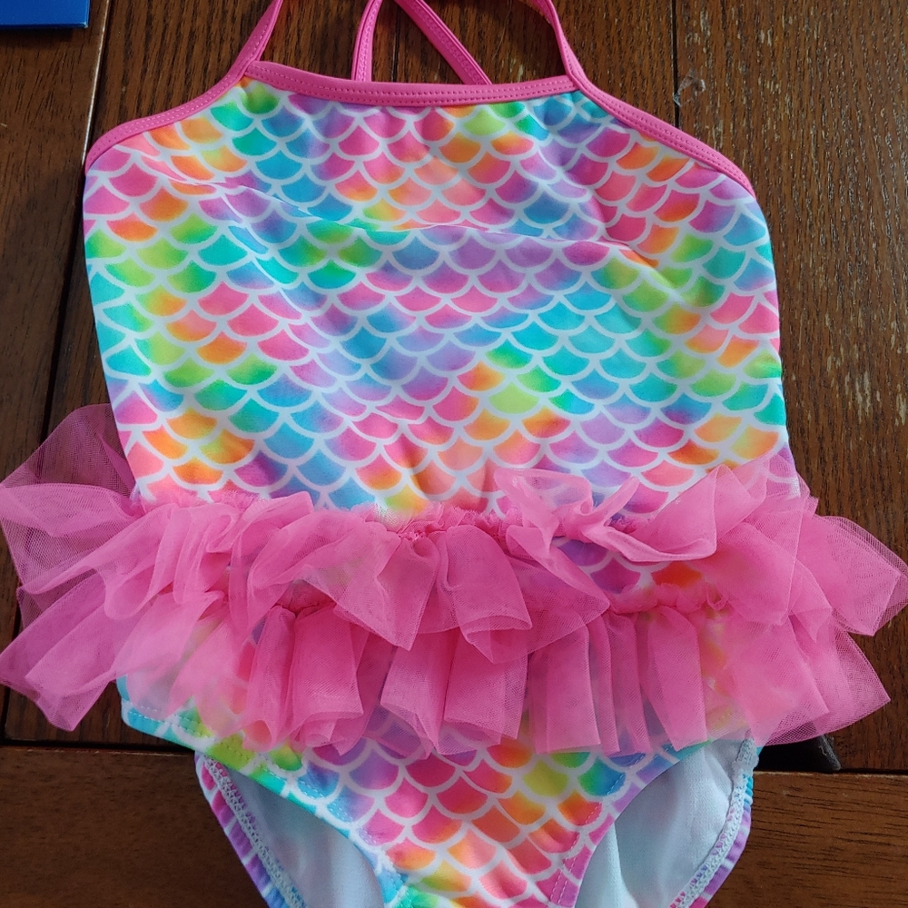 Girls bathing suit